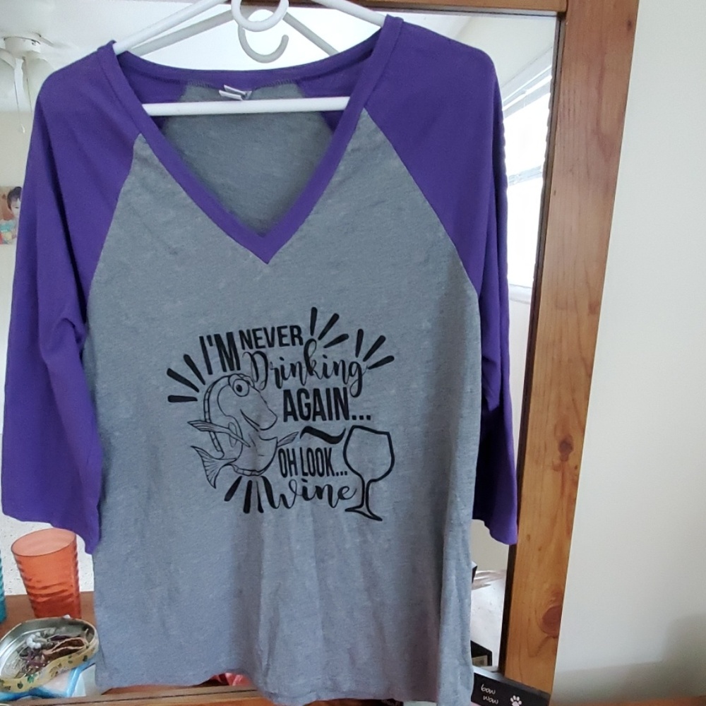 Brand New Finding Nemo Wine Top XL